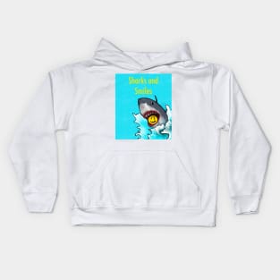 Shark Kids Hoodie